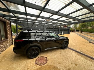 2021 Nissan Pathfinder V, чёрный, 4700000 рублей, вид 4