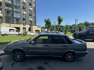 2011 Lada (ВАЗ) 2115, серый, 200000 рублей, вид 4