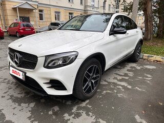 2017 Mercedes-Benz GLC 300 I (X253), белый, 2600000 рублей, вид 1