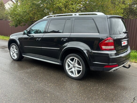 2012 Mercedes-Benz GL-Класс 350 I (X164) Рестайлинг, чёрный - вид 9