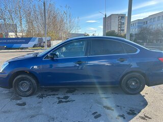 2014 Nissan Almera III (G15), синий, 510000 рублей, вид 4