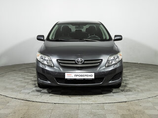 2008 Toyota Corolla AMT X (E140, E150), серый, 749585 рублей, вид 2