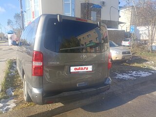 2019 Toyota ProAce Compact 8-speed II, серый, 3500000 рублей, вид 2