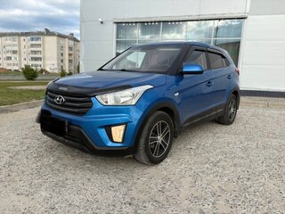 2017 Hyundai Creta I, синий, 1450000 рублей, вид 1