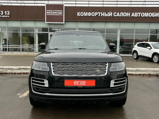 2013 Land Rover Range Rover IV, чёрный, 3360000 рублей, вид 2