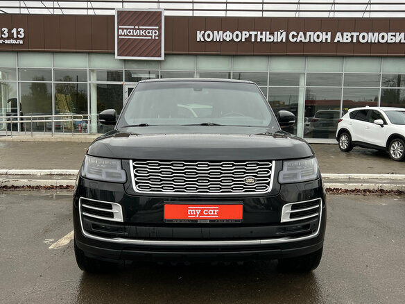 2013 Land Rover Range Rover IV, чёрный, 3360000 рублей - вид 2