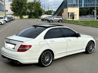 2007 Mercedes-Benz C-Класс 280 III (W204), белый, 950000 рублей, вид 3