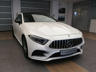 2020 Mercedes-Benz CLS 450 III (C257), белый, 5290000 рублей, вид 3