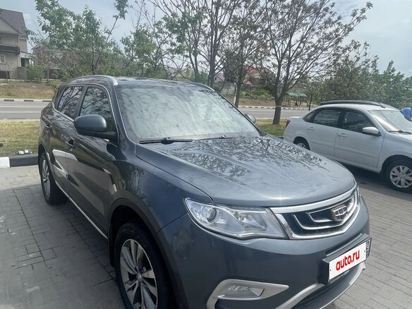 2018 Geely Atlas I, серый - вид 1