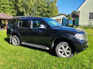 2008 Nissan Pathfinder III, чёрный, 1250000 рублей, вид 2
