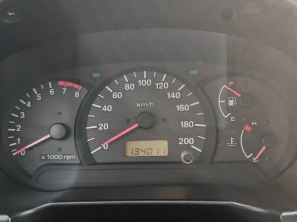 2008 Hyundai Accent ТагАЗ II, красный - вид 8