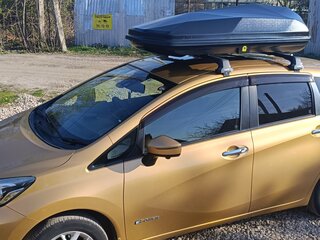 2019 Nissan Note e-Power II Рестайлинг, золотистый, 1490000 рублей, вид 5