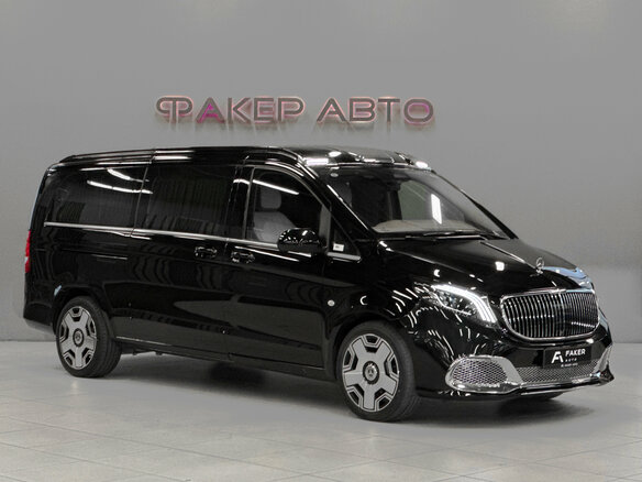 2025 Mercedes-Benz Vito III (W447) Рестайлинг 2, чёрный, 8500000 рублей - вид 1