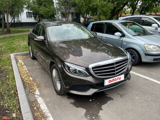 2015 Mercedes-Benz C-Класс 180 IV (W205), коричневый, 1925000 рублей, вид 2