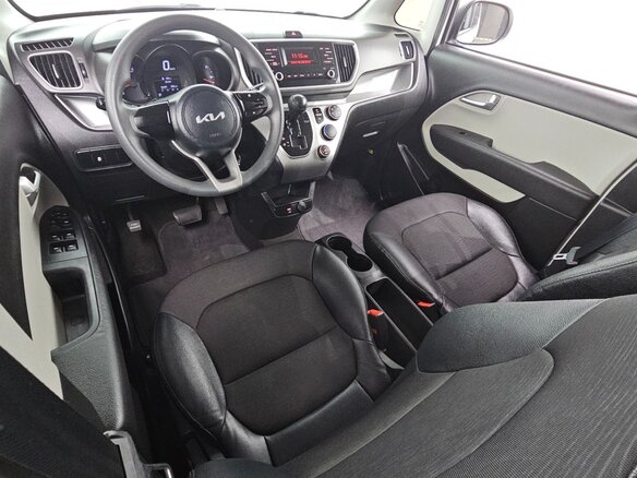 2022 Kia Ray I Рестайлинг, белый, 980000 рублей - вид 4