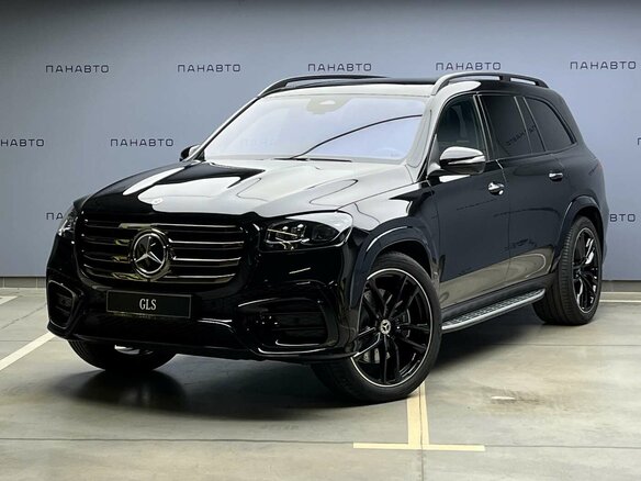 2026 Mercedes-Benz GLS 450 II (X167) Рестайлинг, чёрный, 19100000 рублей
