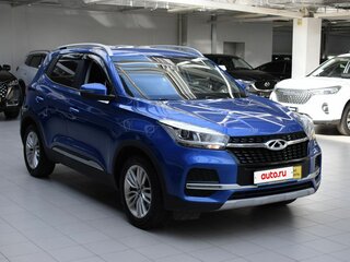 2019 Chery Tiggo 4 I Рестайлинг, синий, 1180000 рублей, вид 1