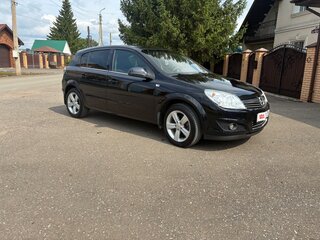 2010 Opel Astra H Рестайлинг, чёрный, 515000 рублей, вид 5