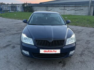 2011 Skoda Octavia II (A5) Рестайлинг, синий, 630000 рублей, вид 3