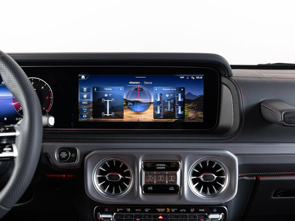 2026 Mercedes-Benz G-Класс 450 d III (W465) Рестайлинг, серый, 25990000 рублей - вид 27