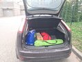 2009 Ford Focus II Рестайлинг, фиолетовый, 320000 рублей - вид 7
