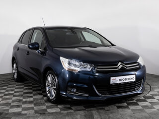2012 Citroen C4 II, синий, 599000 рублей, вид 3