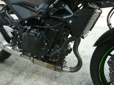 2019 Kawasaki Z 400, белый, 595000 рублей, вид 4