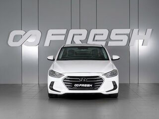 2018 Hyundai Elantra VI (AD) Рестайлинг, белый, 1349000 рублей, вид 3