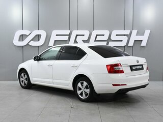 2014 Skoda Octavia III (A7), белый, 1599000 рублей, вид 2