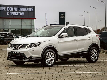 2018 Nissan Qashqai II, белый, 1435000 рублей, вид 1