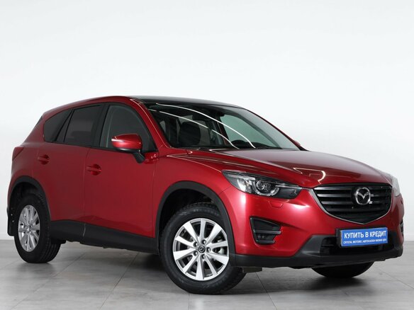 2015 Mazda CX-5 I Рестайлинг, красный, 1799000 рублей
