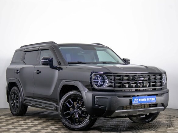 2025 Haval H3 I, чёрный
