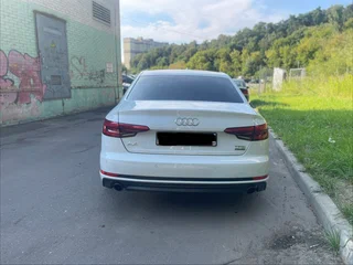 2016 Audi A4 V (B9), белый, 1915000 рублей, вид 3