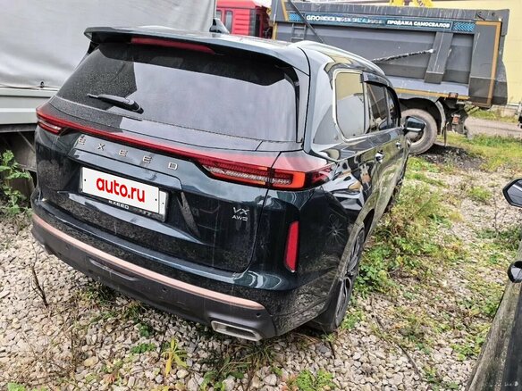 2023 Exeed VX I, зелёный, 2450000 рублей - вид 5
