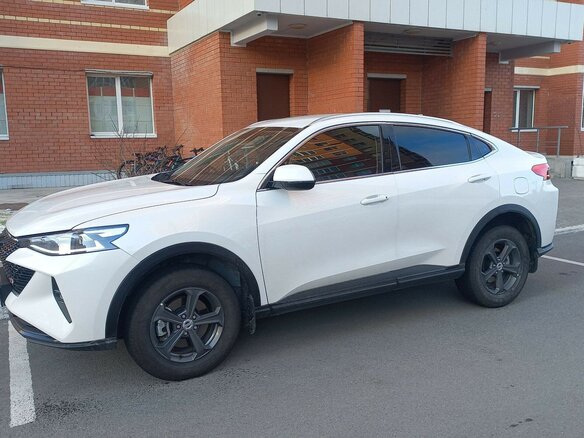 2023 Haval F7x I Рестайлинг, белый, 2590000 рублей - вид 7