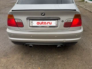 1998 BMW 3 серии 318i IV (E46), серебристый, 650000 рублей, вид 3