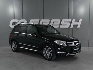 2012 Mercedes-Benz GLK-Класс 350 I (X204) Рестайлинг, чёрный, 1590000 рублей, вид 1