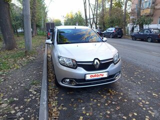 2016 Renault Logan II, серый, 680000 рублей, вид 5