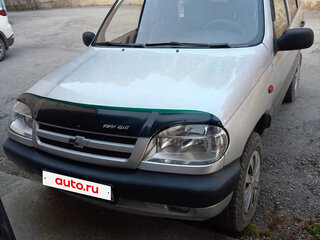 2005 Chevrolet Niva I, серебристый, 310000 рублей, вид 1