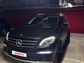 2011 Mercedes-Benz M-Класс 350 III (W166), чёрный, 2400000 рублей, вид 2