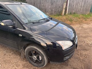 2007 Ford Focus II, чёрный, 800000 рублей, вид 3