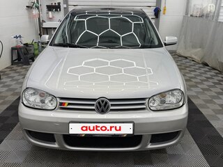 1998 Volkswagen Golf IV, серебристый, 470000 рублей, вид 3
