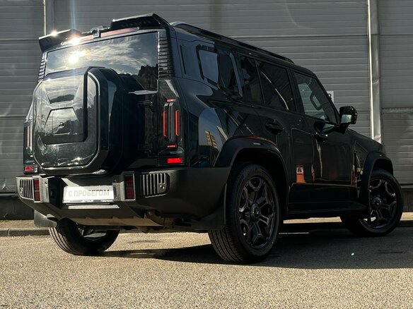 2024 Jetour T2, чёрный, 3039000 рублей - вид 9