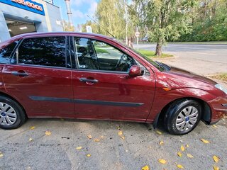2003 Ford Focus I Рестайлинг, пурпурный, 330000 рублей, вид 4
