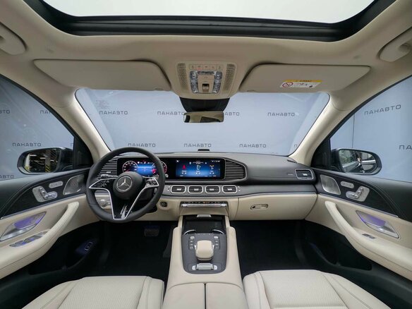 2026 Mercedes-Benz GLE 350 II (V167) Рестайлинг, чёрный - вид 9