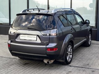 2007 Mitsubishi Outlander II, серый, 875000 рублей, вид 5