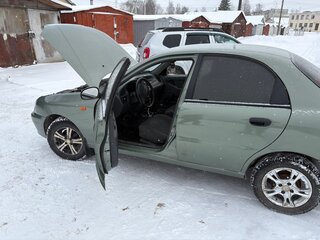 2008 Chevrolet Lanos I, зелёный, 300000 рублей, вид 5