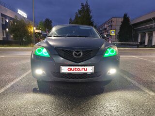 2008 Mazda 3 I (BK) Рестайлинг, серый, 460000 рублей, вид 4