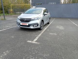 2018 Honda Fit III Рестайлинг, серый, 1150000 рублей, вид 1