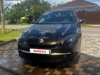 2008 Renault Laguna III, чёрный, 825000 рублей, вид 2